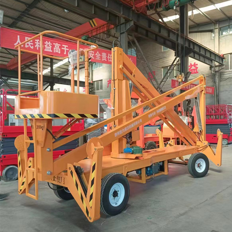 14米曲臂式登高車(chē)發(fā)貨！